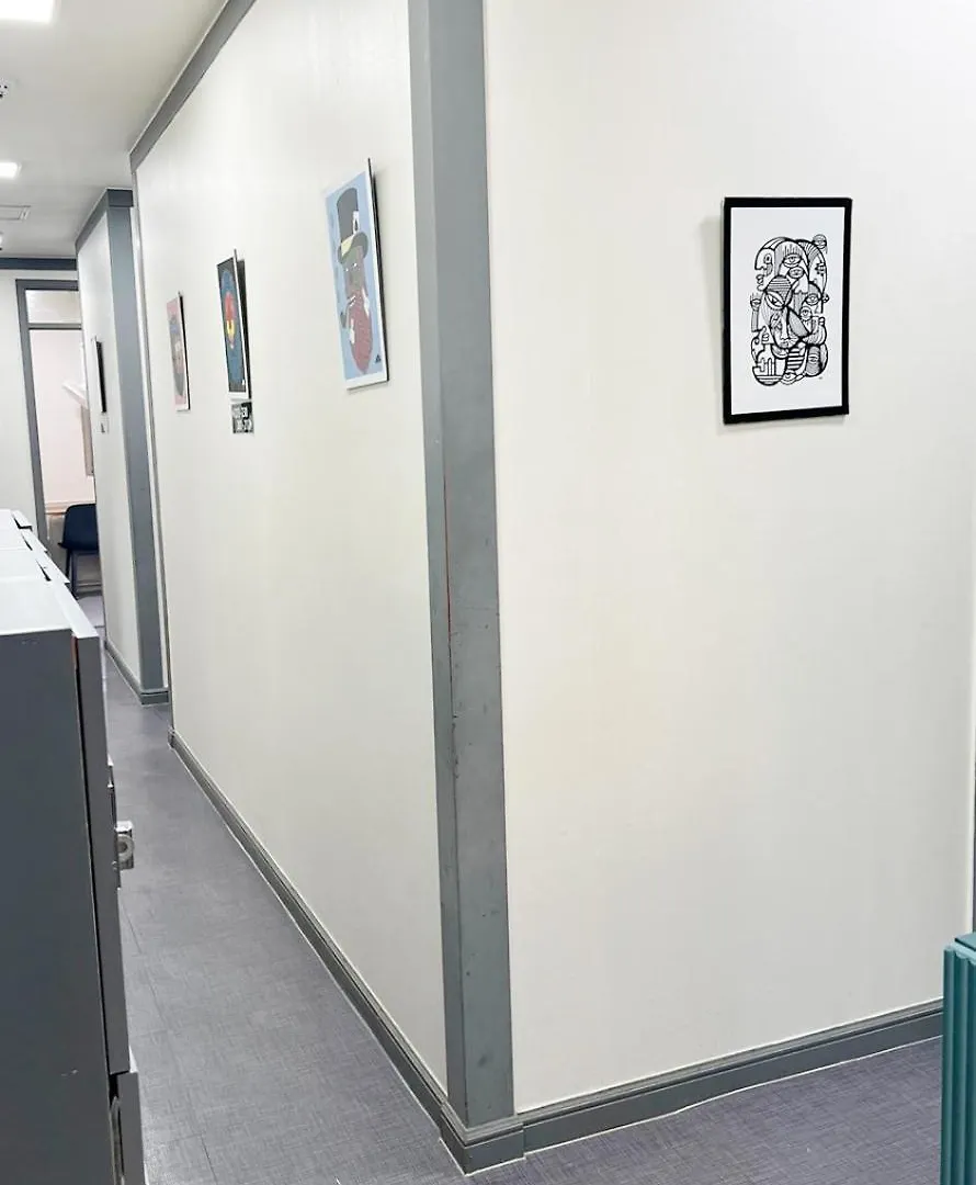 Hostel Singleguesthouse Cozybed -Man Only- Seoul